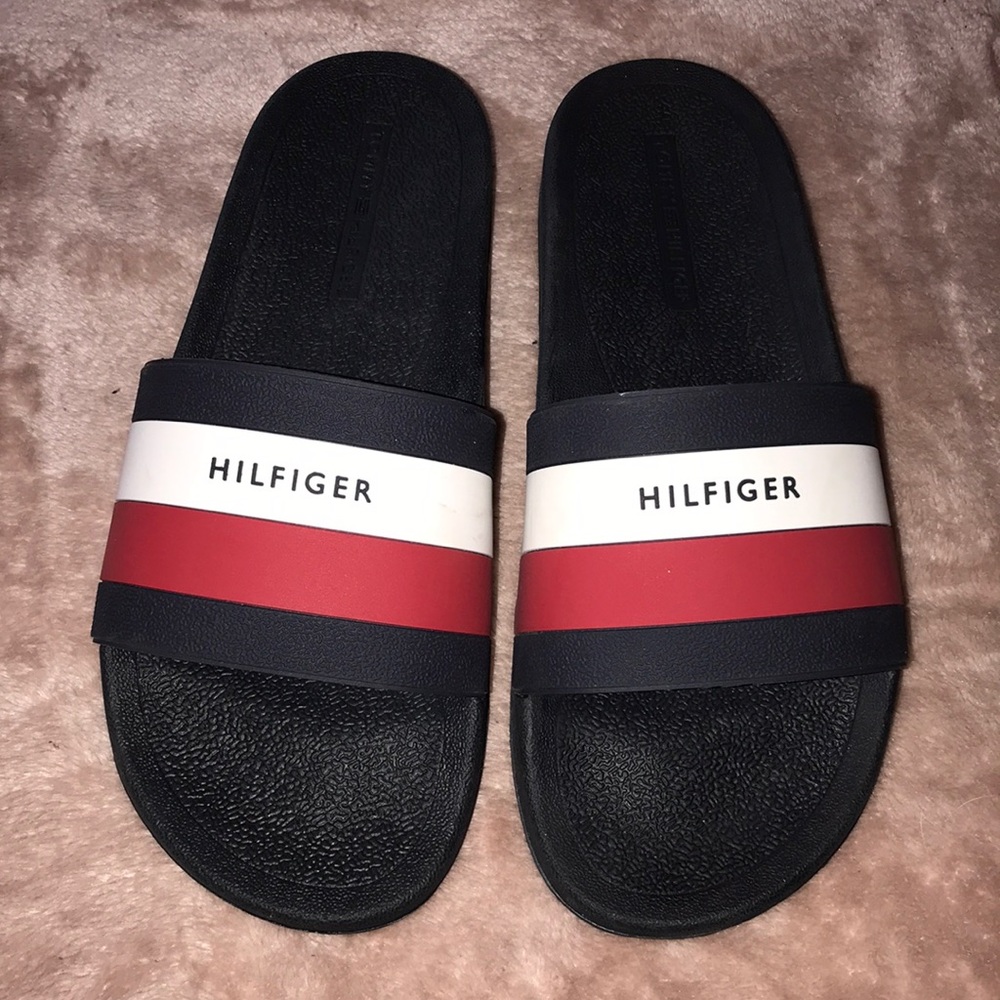 Like new Hilfiger slides